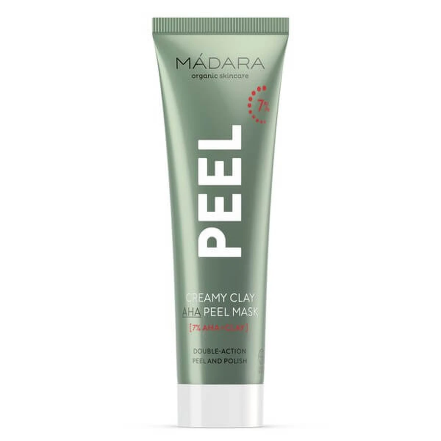 Madara Creamy Clay 7% AHA Tonmaske, Maske, 60 ml