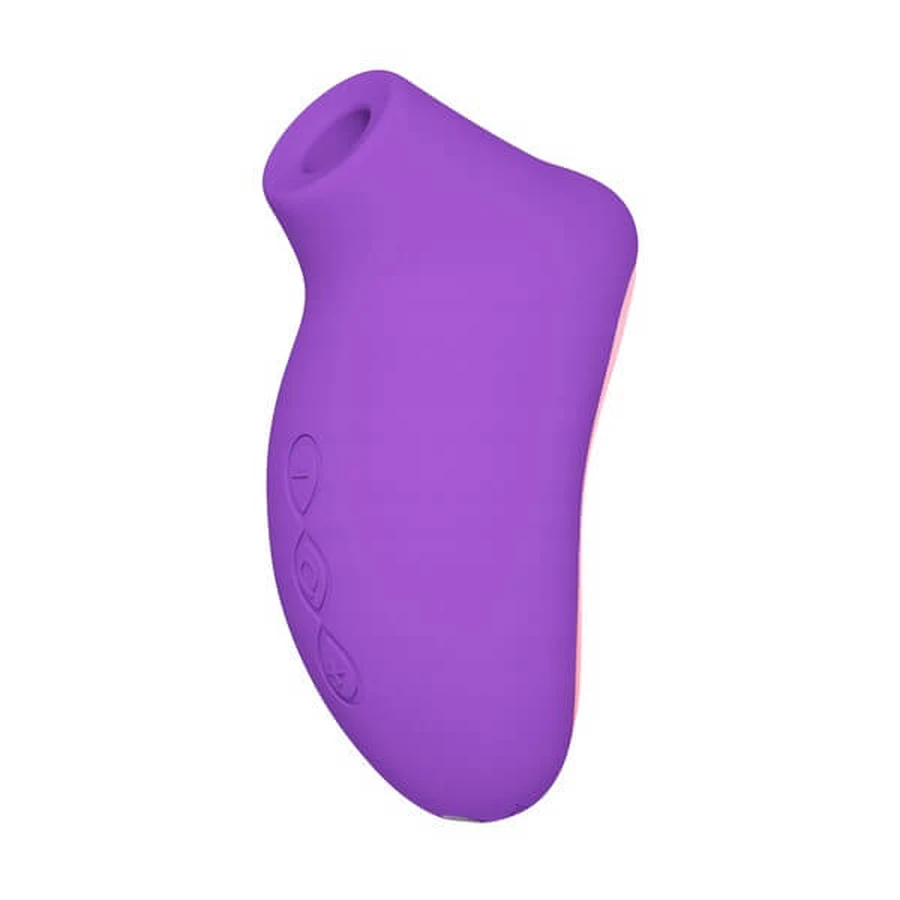 Lelo Sona 2 Travel Purple, stimulateur clitoridien sonique compact, 1 pc.