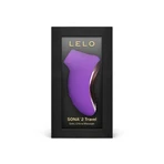 Lelo Sona 2 Travel Purple, stimulateur clitoridien sonique compact, 1 pc.