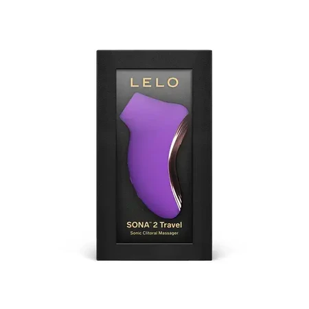 Lelo Sona 2 Travel Purple, stimulateur clitoridien sonique compact, 1 pc.