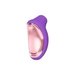 Lelo Sona 2 Travel Purple, stimulateur clitoridien sonique compact, 1 pc.