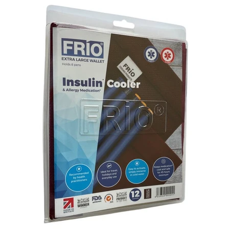 Frio Extra Large, étui thermique pour insuline, marron, 1 pc.