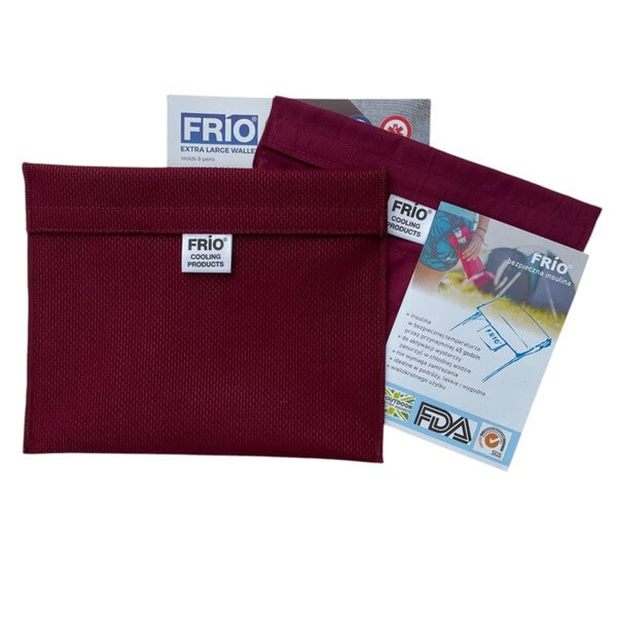 Frio Extra Large, étui thermique pour insuline, marron, 1 pc.