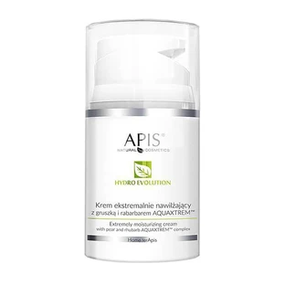 Apis Hydro Evolution, cremă hidratantă extremă cu pară și rubarbă AQUAXTREM™, 50 ml