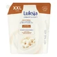 Luxja Creamy &amp;amp; Sofrt, loción de baño cremosa, leche de algodón calmante y provitamina B5, recambio, 1,5 l