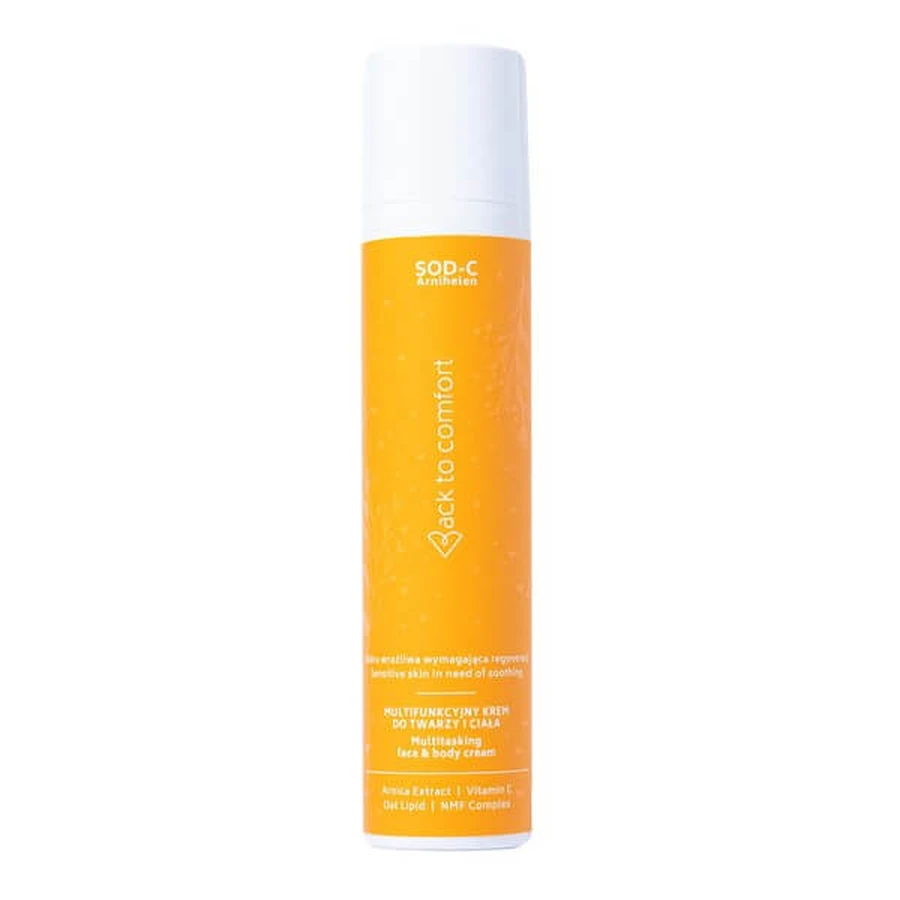 Terug naar Comfort SOD-C Arnihelen, multifunctionele gezichts- en lichaamscrème, 100 ml