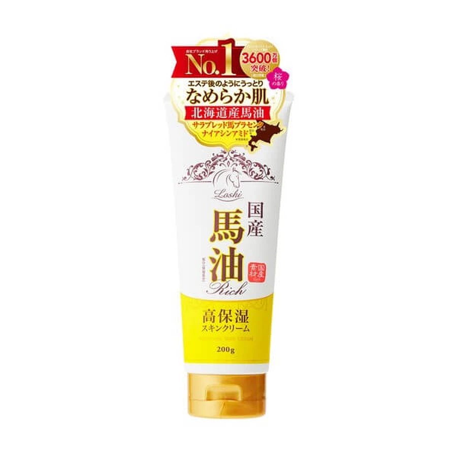 Loshi Moist Aid Horse Oil Cream N, horse oil cream, 200 g