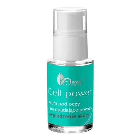 Ava Cell Power, eye and drooping eyelid cream, 15 ml