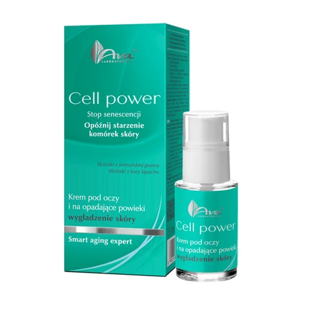 Ava Cell Power, eye and drooping eyelid cream, 15 ml