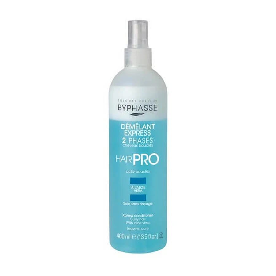 Byphasse Xpress Activ Boucles, 2-phase conditioner for curly hair, 400 ml