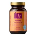 Doza Magnesio + Vitamina B6 P-5-P, cápsulas, 60 uds.