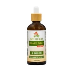 My Herbs D3 + K2 MK-7 Forrte, drops, 100 ml