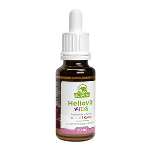 Slavito HelioVit Kids, drops, 20 ml