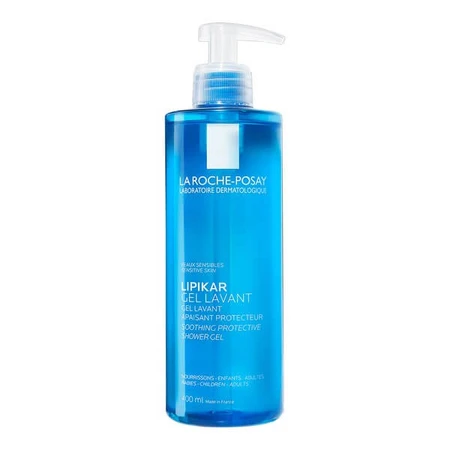 La Roche-Posay set, Lipikar Gel Lavant, cleansing gel, 400 ml + refill pack, 400 ml