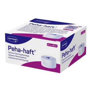Peha-haft, Stützbandage, kohäsiv, 4 cm x 20 m, 1 Stück.