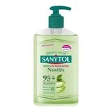 Sanytol, antibacterial hand soap, aloe vera and green tea, 250 ml