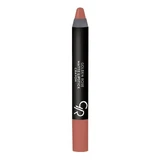 Golden Rose Matte Crayon Lipstick, barra de labios mate en lápiz, 18, 3,5 g