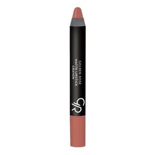 Golden Rose Matte Crayon Lipstick, matte lipstick in crayon, 18, 3.5 g