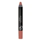 Golden Rose Matte Crayon Lipstick, matte lipstick in crayon, 18, 3.5 g