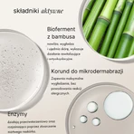 Mokosh, actieve gezichtsscrub, roos en bosbes, 15 ml