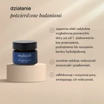 Mokosh, actieve gezichtsscrub, roos en bosbes, 15 ml
