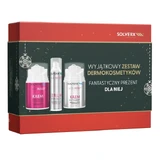 Solverx Age Reset set, nachtcrème-masker, 50 ml + gezichtscrème, 50 ml + oogserum, 15 ml