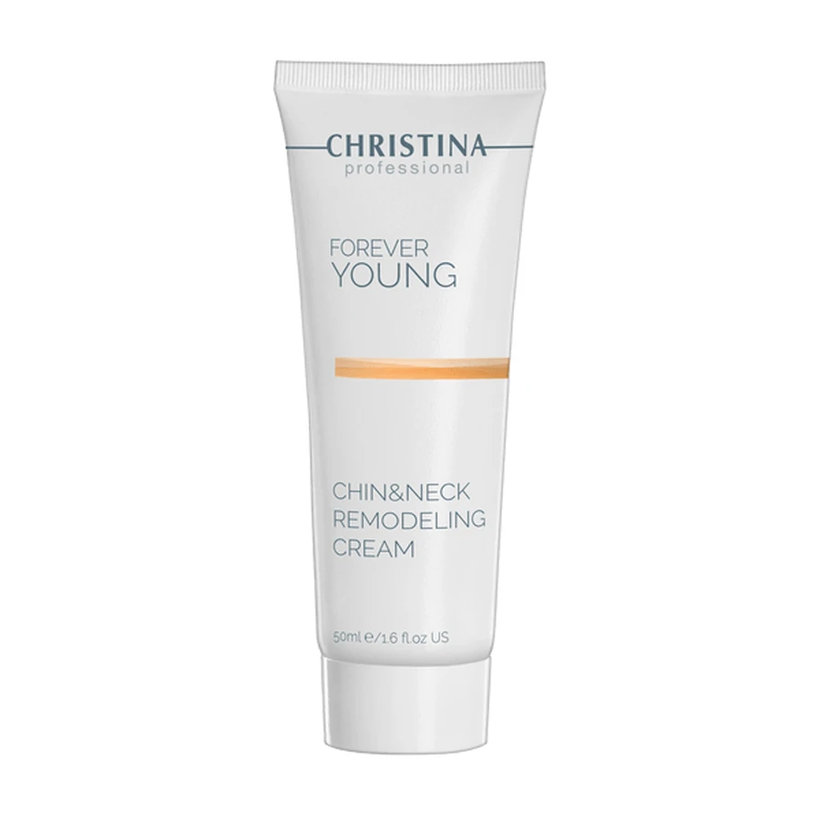 Christina Forever Young, cremă remodelantă pentru gât și bărbie, 50 ml