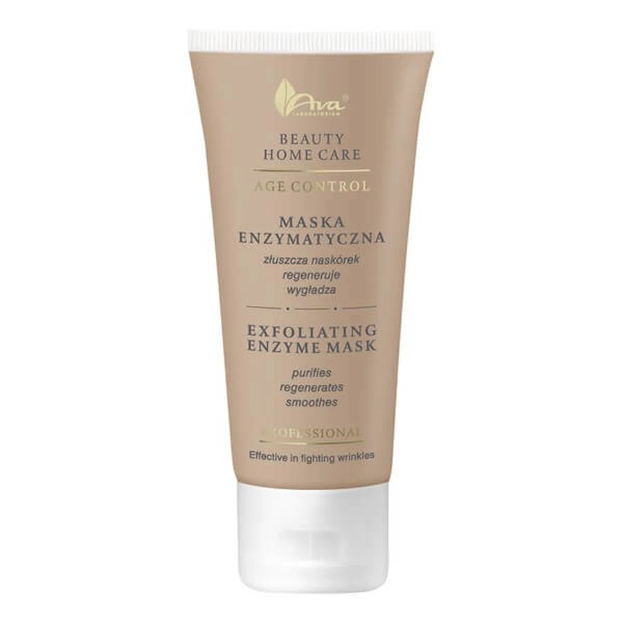 AVA Beauty Home Care, enzymatic face mask, 100 ml