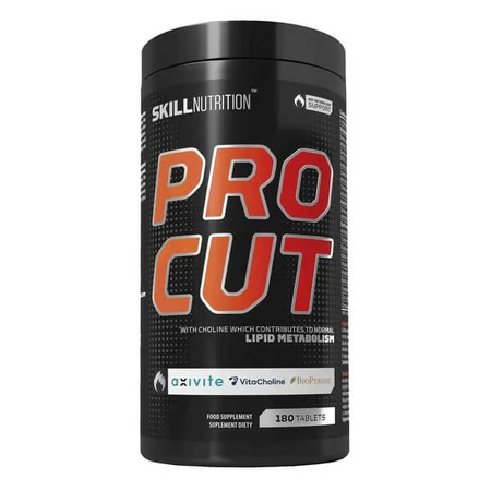 Skill Nutrition Pro Cut, comprimidos, 180 uds.
