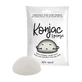 Diet-Food, konjac sponge for face, white, 1 pc.