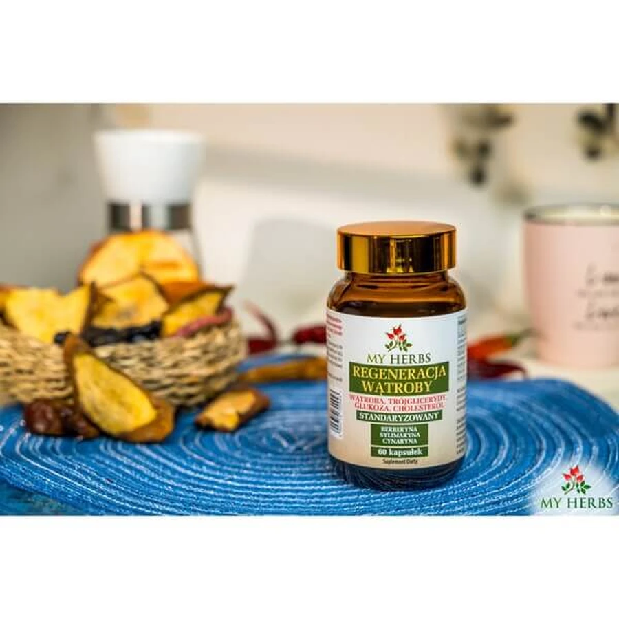My Herbs Liver Regeneration, capsules, 60 pcs.