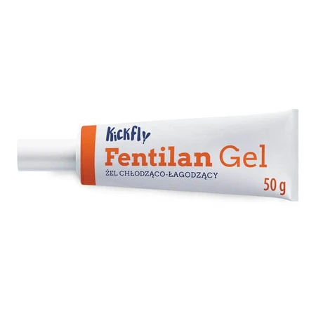 Kickfly Fentilan Gel, cooling and soothing gel, 50 g