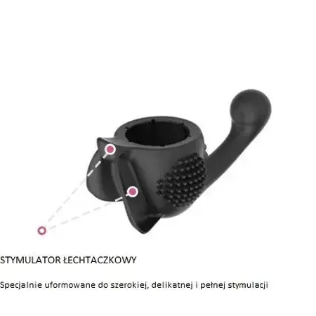 Lovense Domi Vrouwelijk Hulpstuk, massagedop, 1 st.