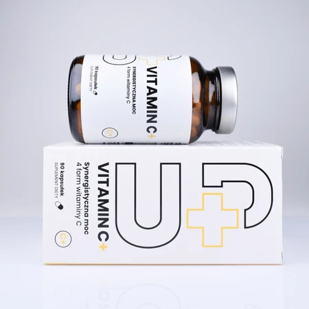 UP Vitamina C+, cápsulas, 90 unid.