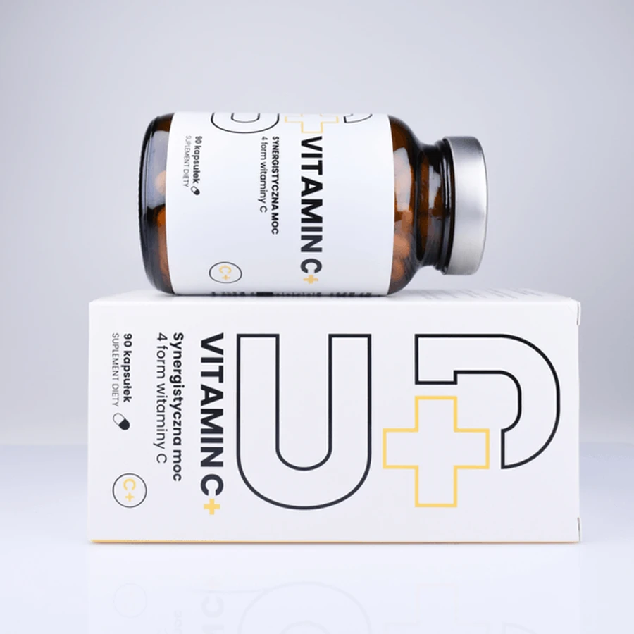 UP Vitamina C+, cápsulas, 90 unid.