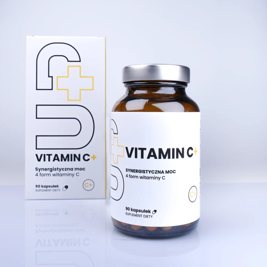 UP Vitamina C+, cápsulas, 90 unid.