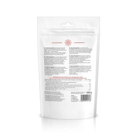 Diet-Food, Bio ashwagandha, powder, 200 g