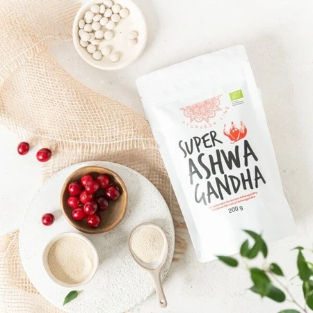 Diet-Food, Bio ashwagandha, powder, 200 g