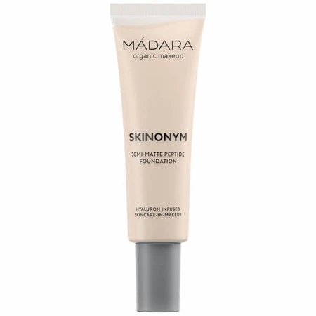 Madara, Skinonym, Imprimación péptida semimate, #10 Porcelana, 30 ml