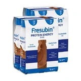 Set of 2x Fresubin Protein Energy Drink, chocolate flavored liquid, 4 x 200 ml