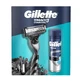 Gillette Set, Mach3 Rasiermesser + Series, reinigendes Rasiergel, 75 ml