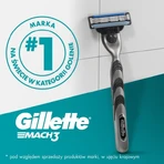 Gillette Set, Mach3 Rasiermesser + Series, reinigendes Rasiergel, 75 ml
