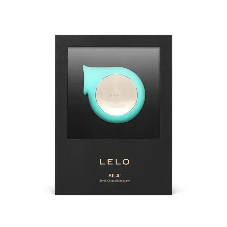 LELO Sila, sonic clitoral stimulator, Aqua, 1 pc.
