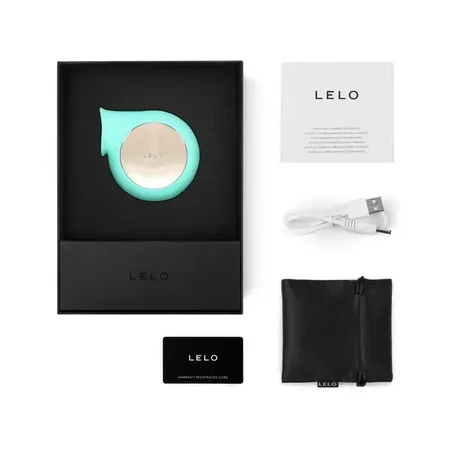 LELO Sila, sonic clitoral stimulator, Aqua, 1 pc.