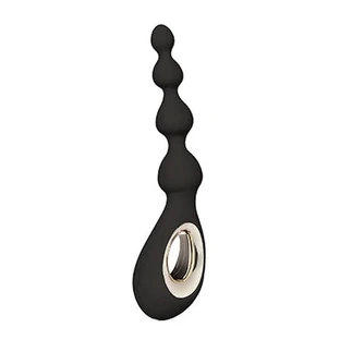 Lelo Soraya Beads Negro, masajeador anal, 1 ud.