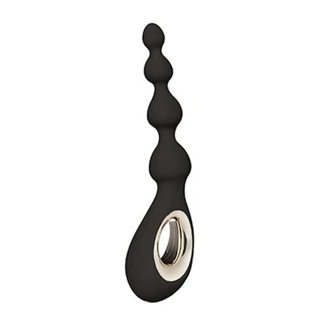 Lelo Soraya Beads Negro, masajeador anal, 1 ud.