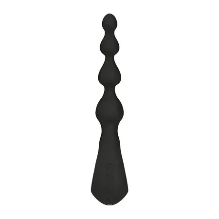 Lelo Soraya Beads Negro, masajeador anal, 1 ud.