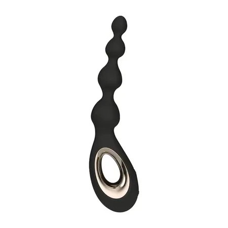 Lelo Soraya Beads Negro, masajeador anal, 1 ud.