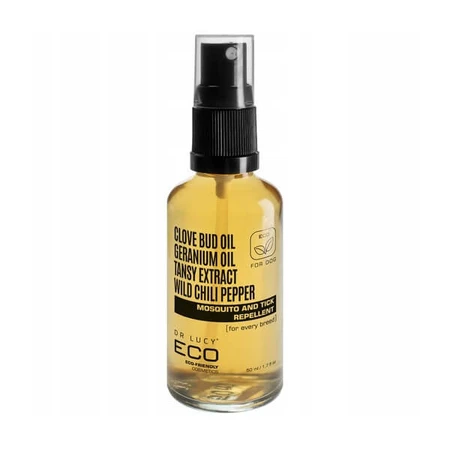 Dr. Lucy Eco, muggen- en tekenwerend middel, spray, 50 ml