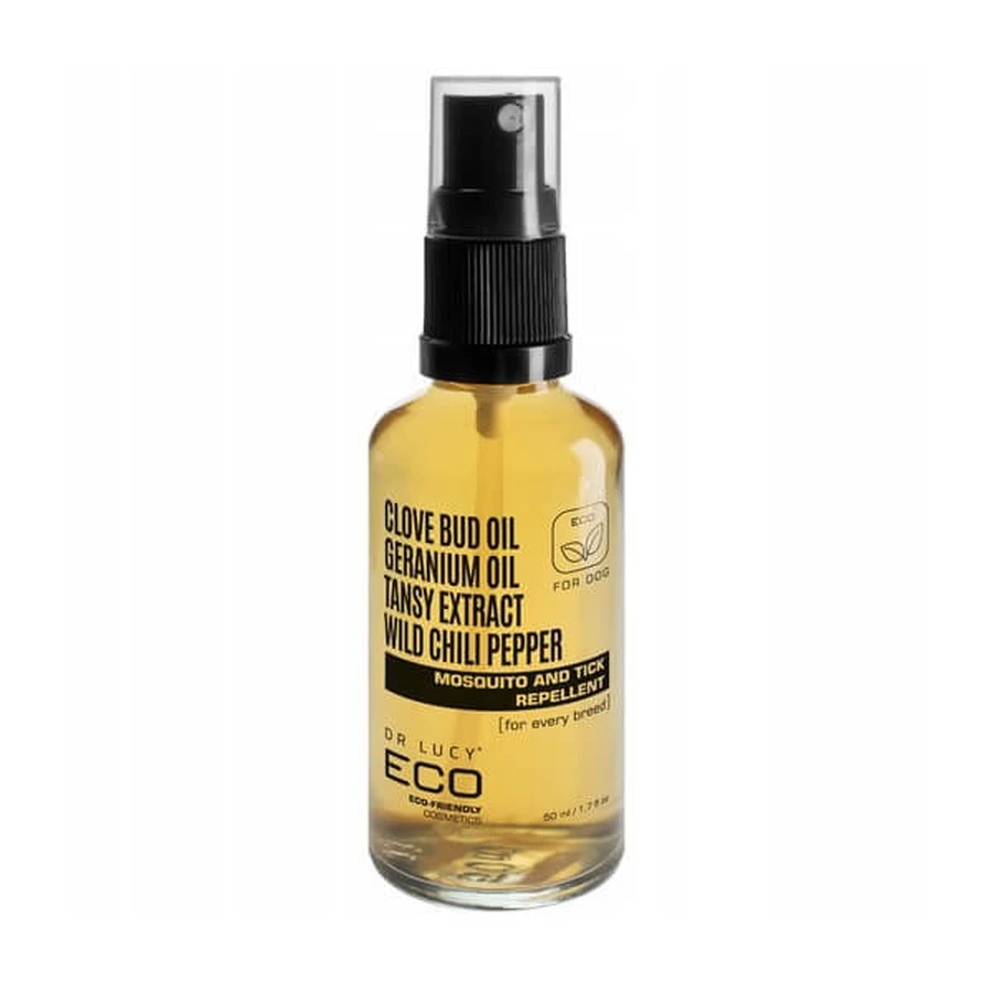 Dr. Lucy Eco, muggen- en tekenwerend middel, spray, 50 ml